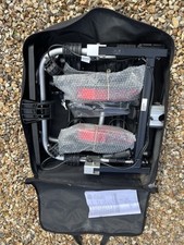 2 Bike VW Car Rack Tow Bar Mount Tail Gate Tilt VW Zubehor *NEW*