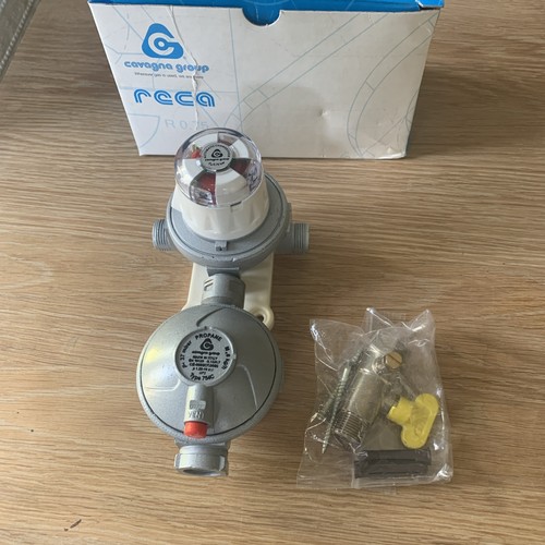 Cavagna reca gas regulator - cavagna,