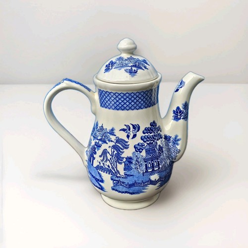Churchill blue willow - blue,
