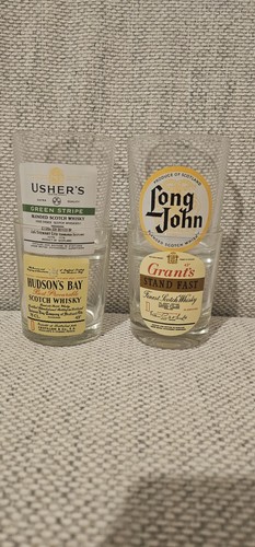 Whiskey glasses long john - whiskey,