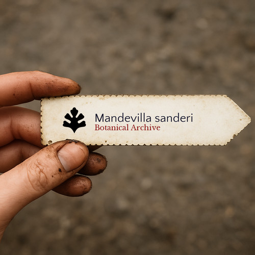Mandevilla sanderi 10 - mandevilla,