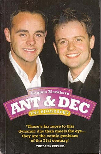 Ant dec the - ant,