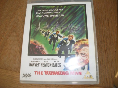 The running man sealed - sealed, blu