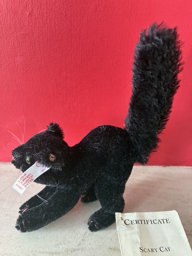 Steiff scary cat north - scary,