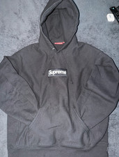 Supreme box logo hoodie FW24