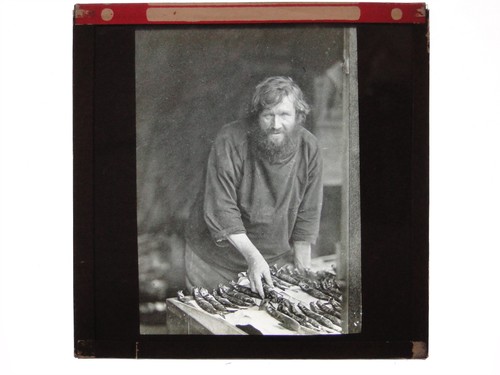 Fisherman fishmonger market - fisherman,