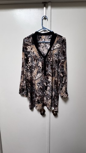 Jms women tunic top xl - top,