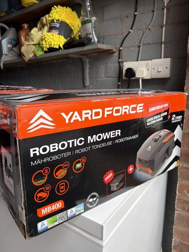 Yard force 400 robotic lawn - 400,