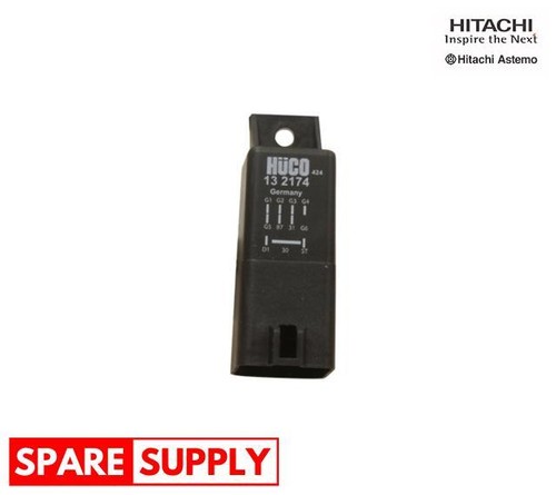 Relay glow plug - glow, system
