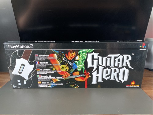 Guitar hero ps2 - -, wired