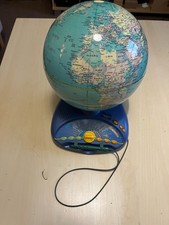 Vintage Leapfrog Interactive Globe Quantum Explorer Learning Fully Working