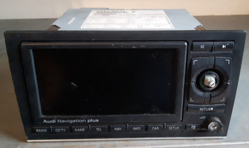 Audi navigation plus - audi,