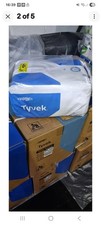 Tyvek 500 hooded coveralls