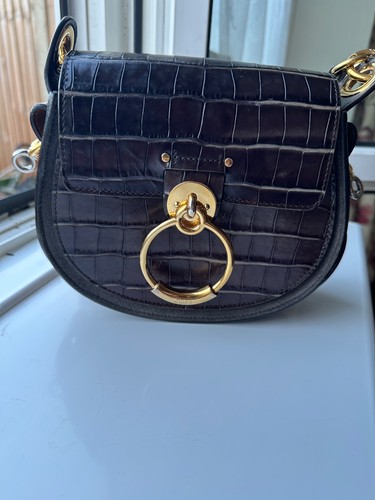 Chloé tess small - tess, croc