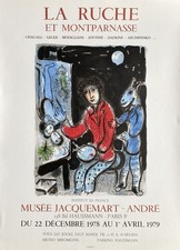 Marc CHAGALL 1979 Exhibition