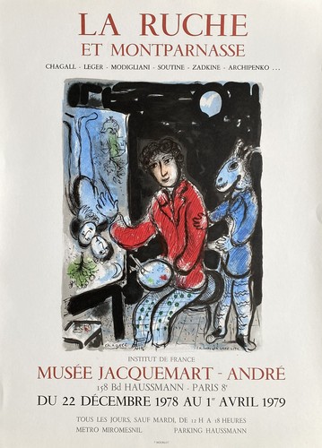Marc chagall 1979 - marc, original