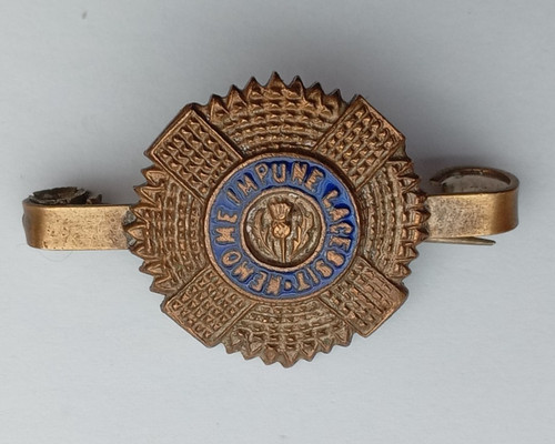 Scots guards ww2 brass - scots,