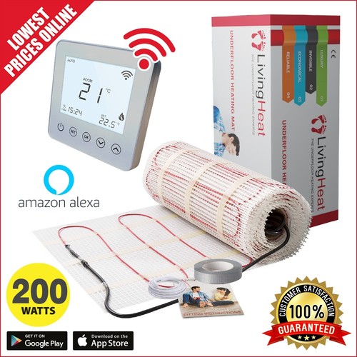 Electric underfloor heating - electric,