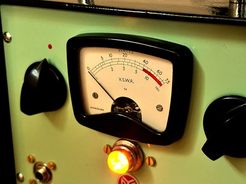 1940s vintage pye meter - pye,