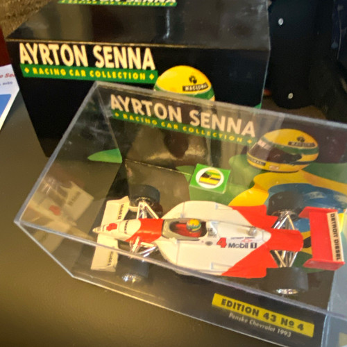 Altaya ayrton senna car - altaya,