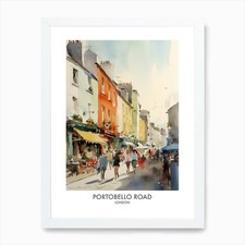 Portobello Road 1 Watercolour