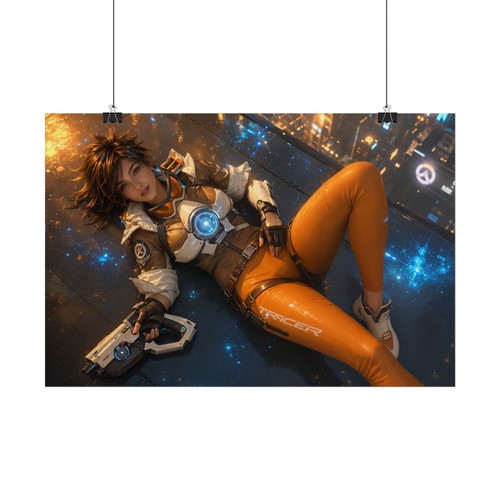 Tracer overwatch poster sexy - tracer,