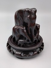 Asian Elephant Ebony Wood