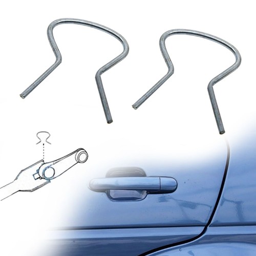 Car door handle window - 4x,