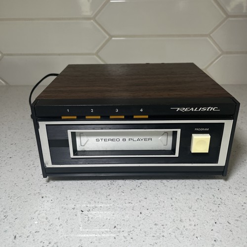 Vintage realistic stereo - vintage,