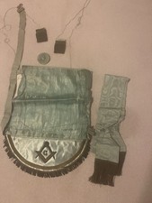Lodge Masonic Regalia Vintage 1903 - As Seen,