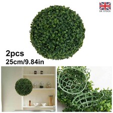 2PC Artificial Hanging Topiary