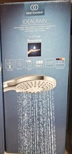 Ideal Standard Shower Head Chrome 3 Spray Pattern Brand New