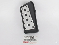 Genuine OEM Lexus Dead Pedal