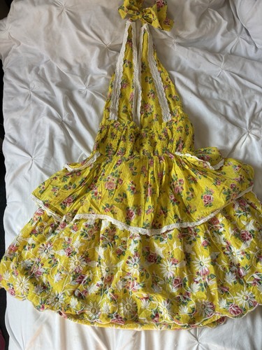 Gypsy queen size yellow - size, s