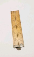 Vintage Folding Ruler 2-Foot