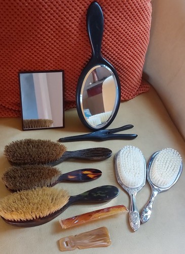 Vintage mid century hair - vintage,