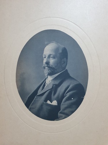 Gentleman studio portrait - studio, by