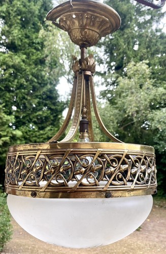 French art nouveau chandelier - nouveau,