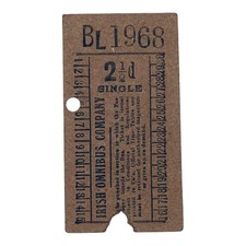 Bell Punch Ticket, Irish
