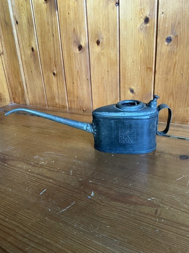 Vintage oil can - vintage,