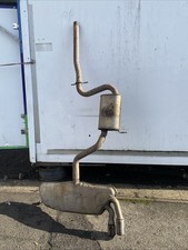 VW SCIROCCO GT 2.0 TDI EXHAUST