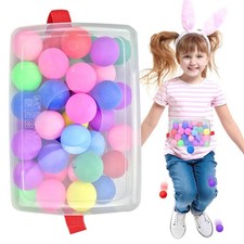 Swing Ball Game Outdoor Games for Kids Fun Outdoor Toys With 30 Balls Yard Games