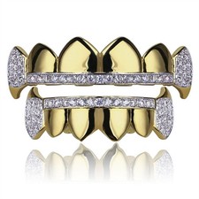 Hip Hop Grills Fangs Top