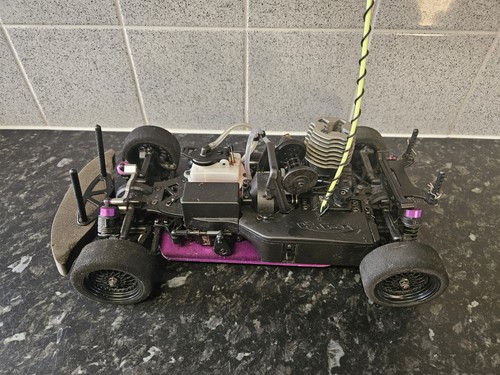 Hpi rs4 nitro car - car, onroad