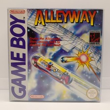 Alleyway, Nintendo Game Boy Original DMG EUR, Boxed Complete Excellent Condition