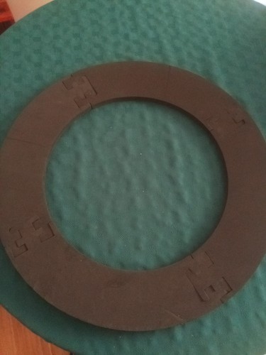 Dartboard surround foam - surround, x4