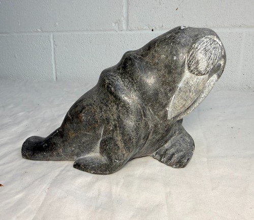 Big antique hand carved - big,