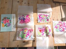 Vintage Chinese Dragon Dancers