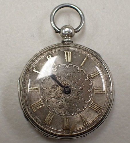 Antique 1870 sterling silver - 1870,
