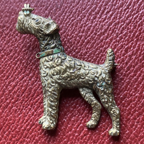 Vintage c30s airedale terrier - vintage,
